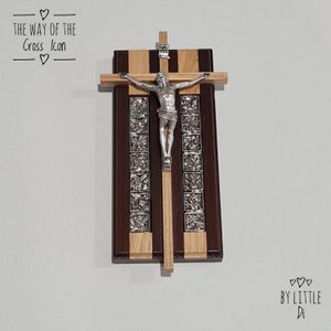 The Way of the Cross Religious Icon