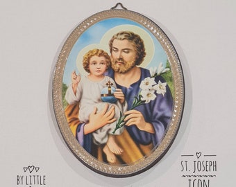 St. Joseph Religious Icon