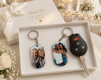 Photo keychain, Picture Keychain gifts for friend, boyfriend, photo, anniversary gift, keychain for boyfriend, boyfriend gift personalized