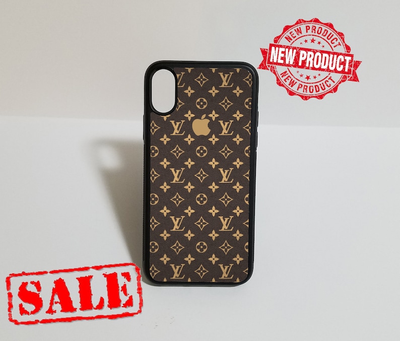 louis vuitton iphone x case iphone 10 case iphone 10 phone etsy