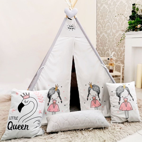 Teepee, tent tipi, wigwam, Teepee tent for kids, Kinder Teepee ,Tipi Set für Kinder Indianerzelt Spielzelt Zelt