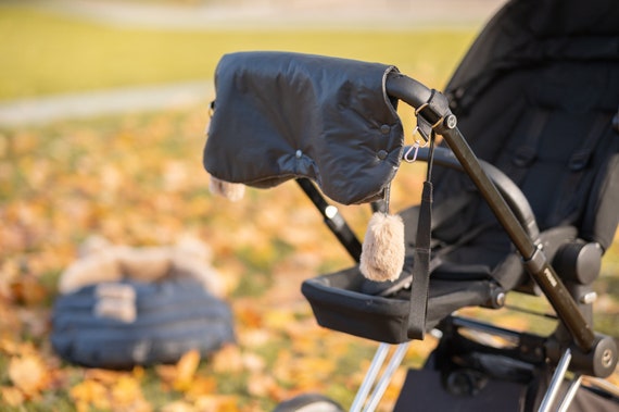Hand Muff Hand Warmer for Stroller Buggy Bicycle Trailer winter Waterproof Perfect for Winter Season Etsy