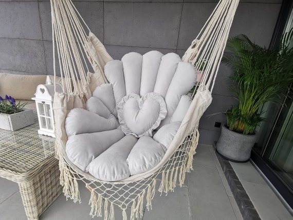 Swing Cushion Hammock Chair Outdoor Pillowseat Cushion - Etsy Australia