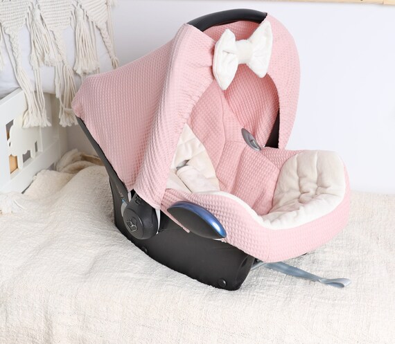 Housse et sac en coton universel pour siège auto et porte-bébé Gr o