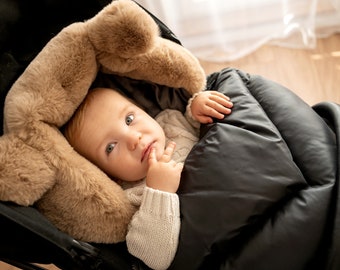 Stroller Sleeping Bag, waterproof footmuff , Newborns,Toddler ,Winter Warm pram accessories, trolley accessories,