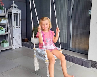 Kids Swing  3-7 age + Hooks FREE  Baby Swing, Outdoor swing, Indoor Swing,Toddler Swing, Hammock, Kids Swing,baby shower gift,