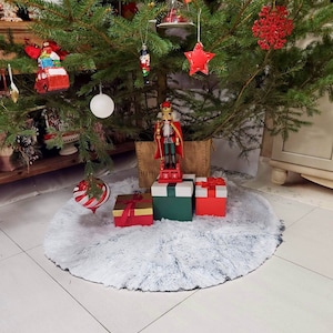 Weihnachtsbaumteppich