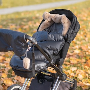 Kinderwagen-Schlafsack, wasserdichter Fußsack, Neugeborene, Kleinkinder, Winterwarmes Kinderwagenzubehör, Trolley-Zubehör,