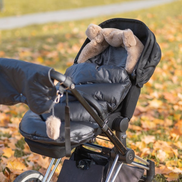 Kinderwagen-Schlafsack, wasserdichter Fußsack, Neugeborene, Kleinkinder, Winterwarmes Kinderwagenzubehör, Trolley-Zubehör,