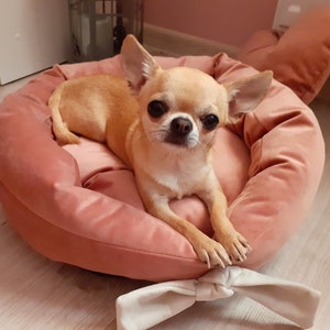 Dog bed, Pet beds & cots, Dog Mattress,Bed for small dog or cat ,Cosy Calming, Pet Bed,Puppy bed, interior colours, Machine washable