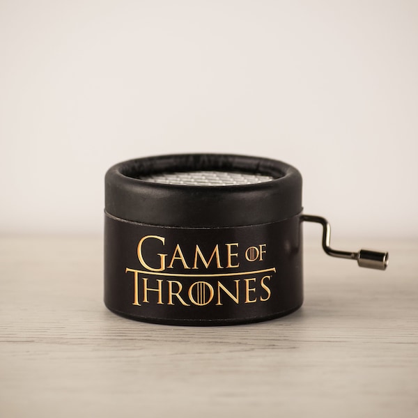 Game of Thrones Black Music Box | Perfect gift for Game of Thrones fans | Main theme tune