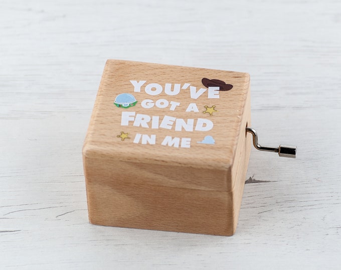 Toy Story Music Box You've Got a Friend in Me Music Box Etsy