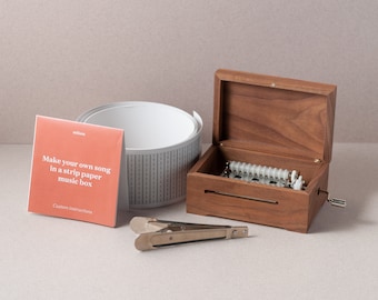 KIT DIY Music Box | 20 or 30 Notes Mechanism | Make Your Own KIT DIY Music Box | 20 or 30 Notes Mechanism | Make Your Own