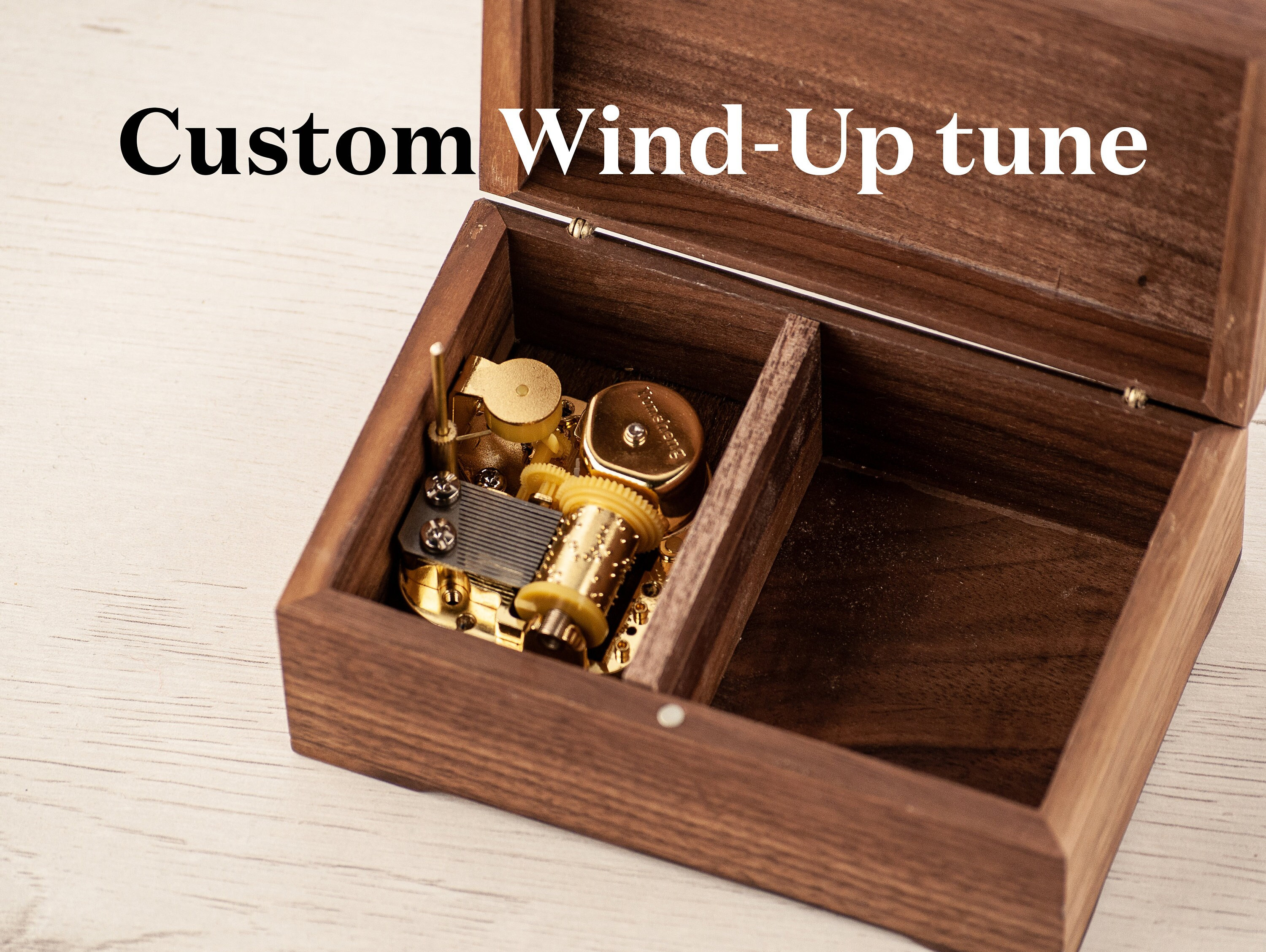 Wind-up Music Box