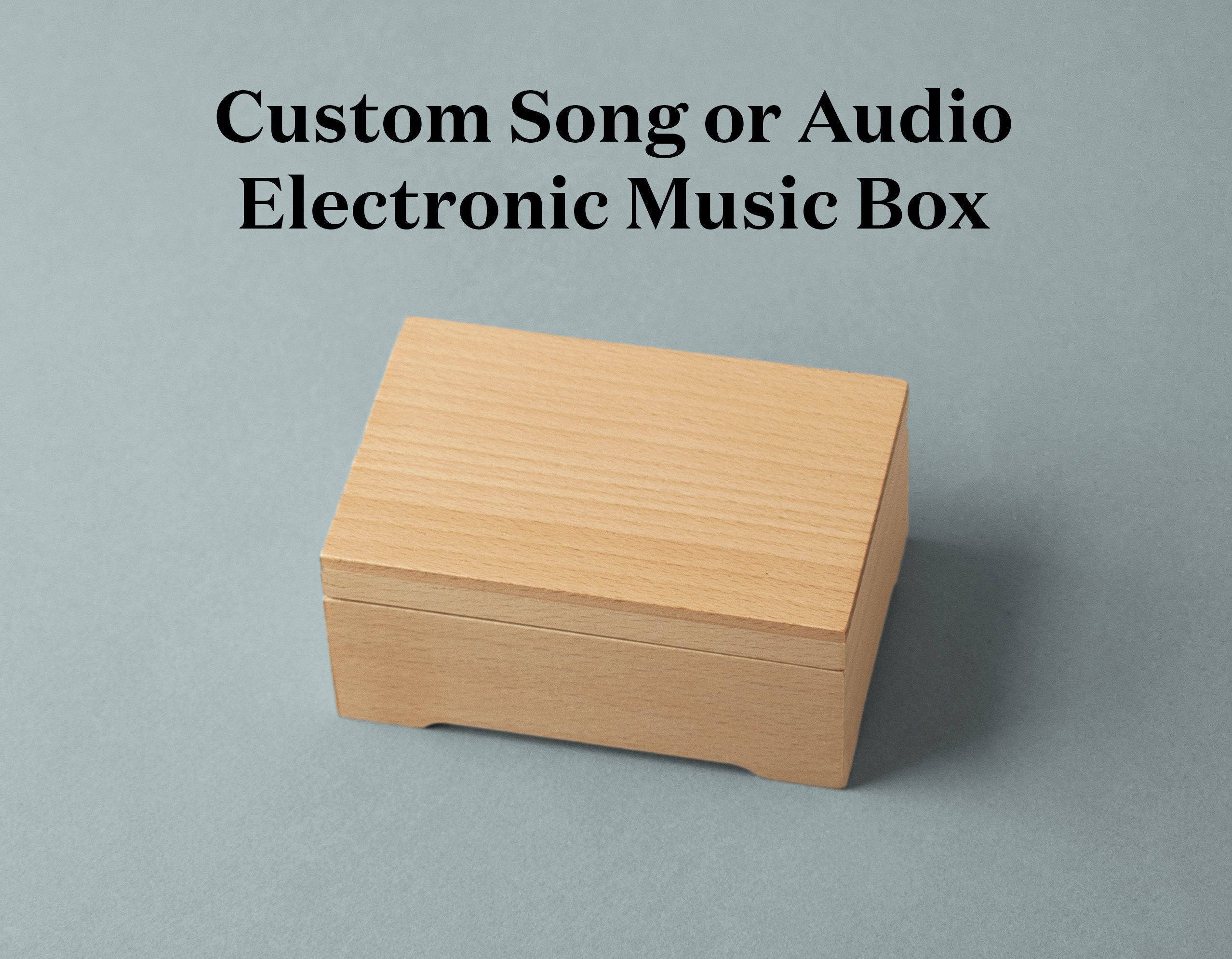 Music box 30 notes wind-up - miium