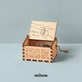 Slipping Through My Fingers Music Box | ABBA Music Box | Mamma Mia Fan | Handcrafted wooden box product logo