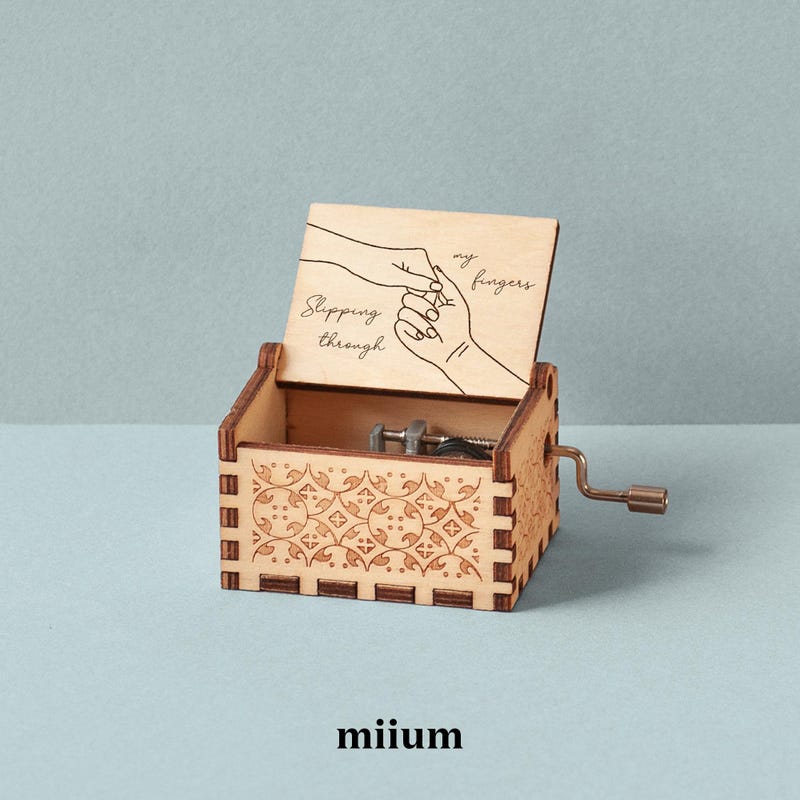 Mamma Mia Slipping Through My Fingers Music Box Music Box - Etsy