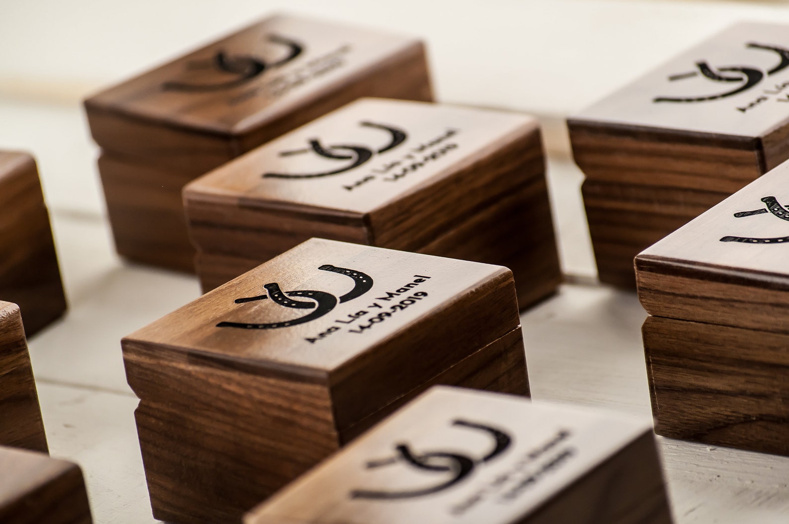 Personalized Music Box Small Vintage Wooden Music Box Etsy