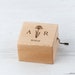 Personalized Music Box | Custom gift for her or him | +60 tunes | Romantic Gift for St. Valentine's day 