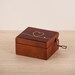 Custom Music Box with Heart | Fine engraved music box | +60 tunes available | Personalized Gift for Mother's day, birthday, anniversary 