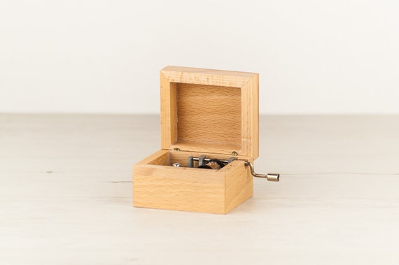 Bella Ciao Music Box La Casa De Papel Natural Beech Wood Money