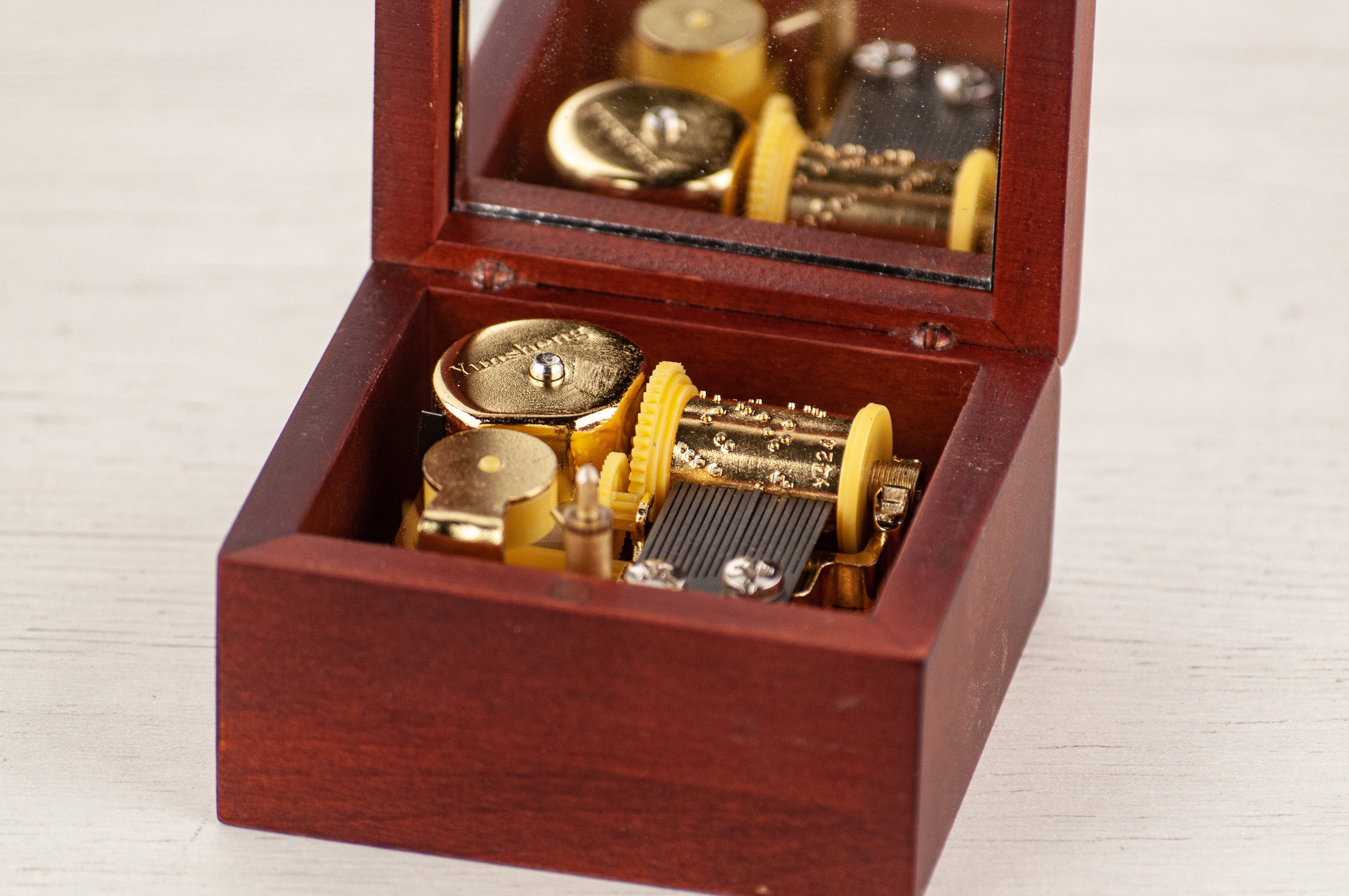 Custom Music Box Engraved and Personalized Music Box Etsy Australia