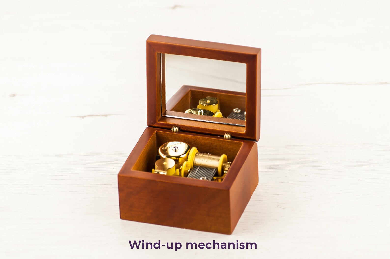 Custom Music Box with Heart Fine engraved music box 60 Etsy