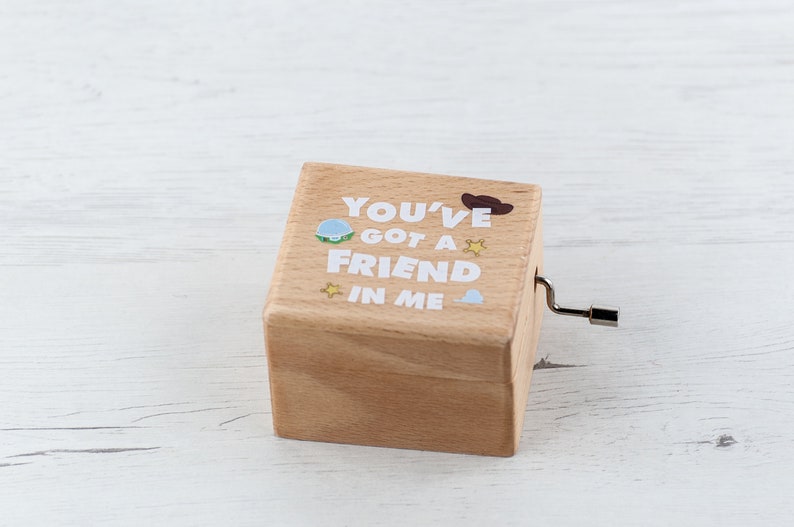Toy Story Music Box You Ve Got A Friend In Me Music Box Etsy Toy Story Music Box You Ve Got A Friend In Me Music Box Etsy