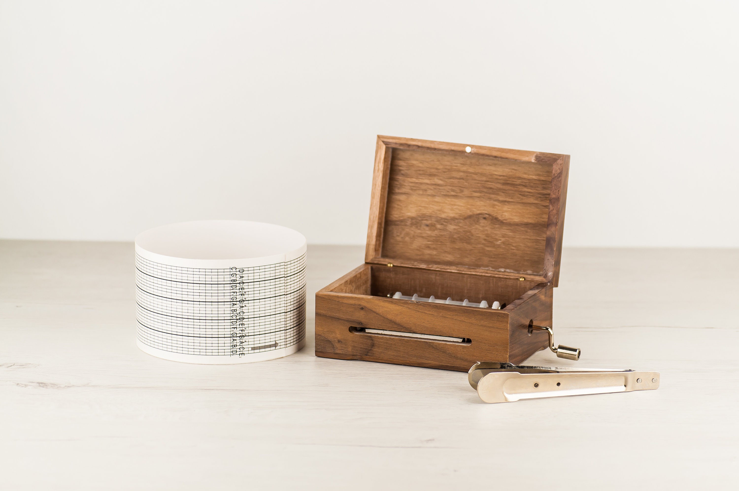 DIY Music Box 20 or 30 Notes Mechanism Make Your Own Song Etsy