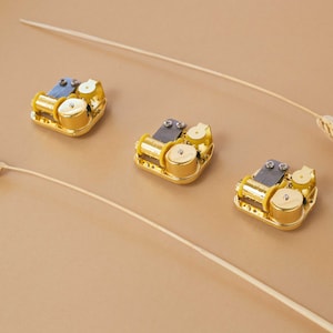 Wind up Music Box Mechanism | Automatic Golden 18 Notes Movement ...