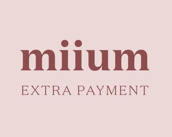 miium music boxes - extra payment