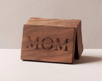 Mother's Day Music Box Gift | Custom Design | Gift for Mom and Grandma | Family Gift Idea