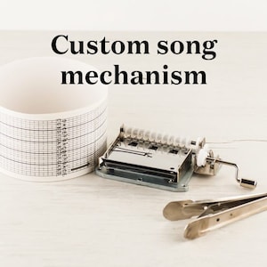 Meccanismo musicale di carta