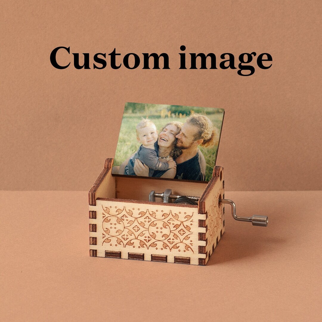 Custom Picture Music Box Custom Song From the List the Most Famous