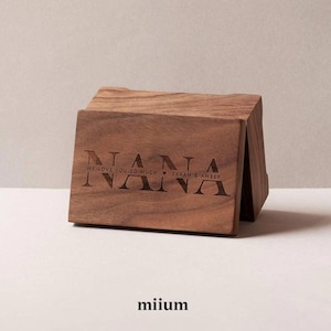 Personalized Mother&#39;s Day Nana Music Box | Custom Design | Nana Gift from Kids | Family Gift Idea
