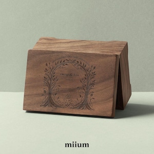 Lothlórien Music Box | Miium Brand | Custom Song | Custom design | Personalized music box | Movies, series and video games, Anniversari...