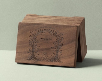 Lothlórien Music Box | Miium Brand | Custom Song | Custom design | Personalized music box | Movies, series and video games, Anniversari...