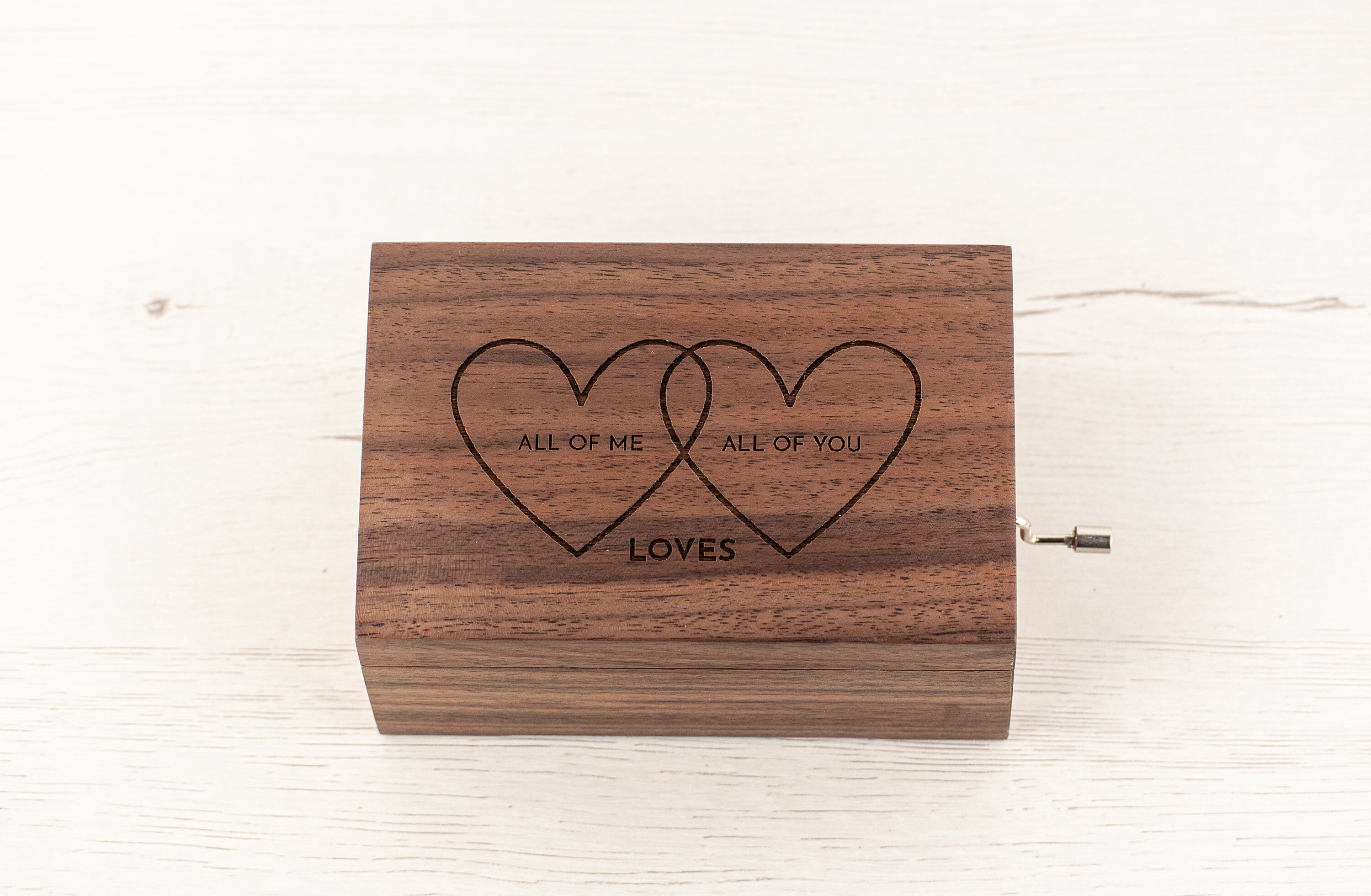 All of me music box Clearance