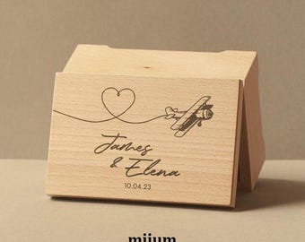 Harold Music Box | Miium Brand | Custom Song | Custom design | Personalized music box | Anniversaries, Music boxes for Valentine's Day,...