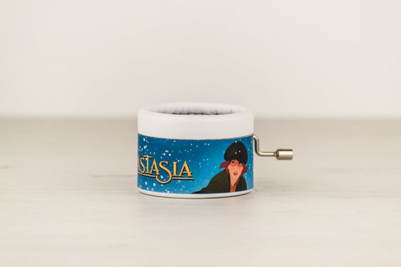 Anastasia Music Box Once Upon A December Main Theme Music Box Handmade Gift  