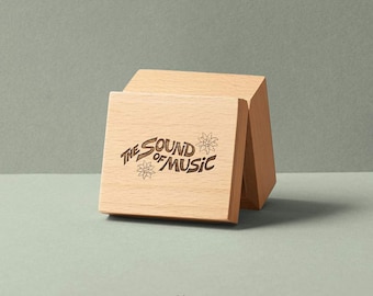 The Sound of Music Music Box | The Most Emotional Sound of Music Gift | Personalized Gift