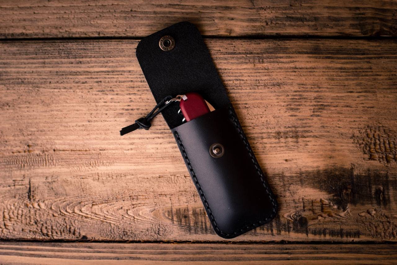 Swiss army knife sheath / EDC knife sheath / Victorinox 84 Etsy