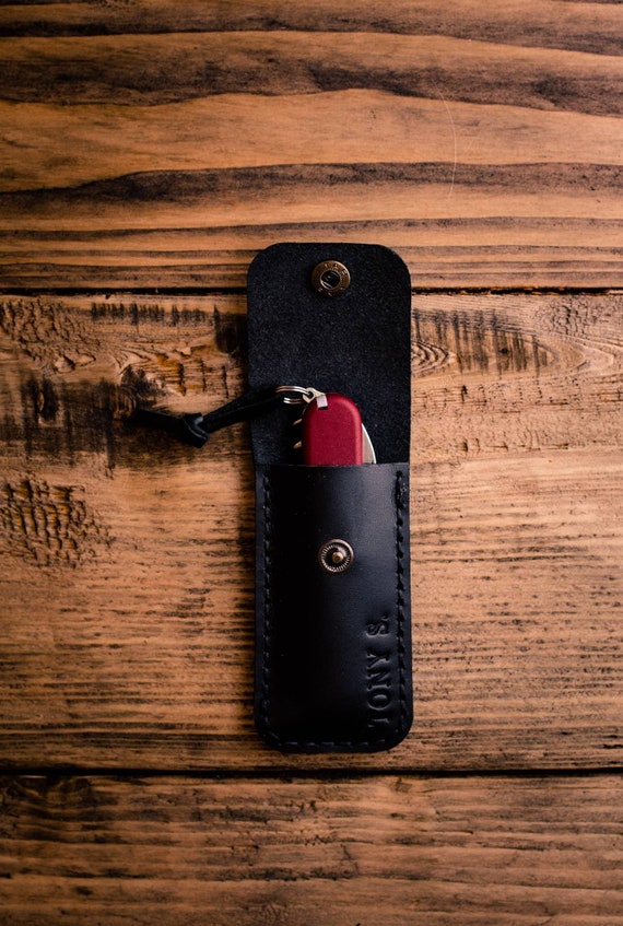 Swiss army knife sheath / EDC knife sheath / Victorinox 84 Etsy