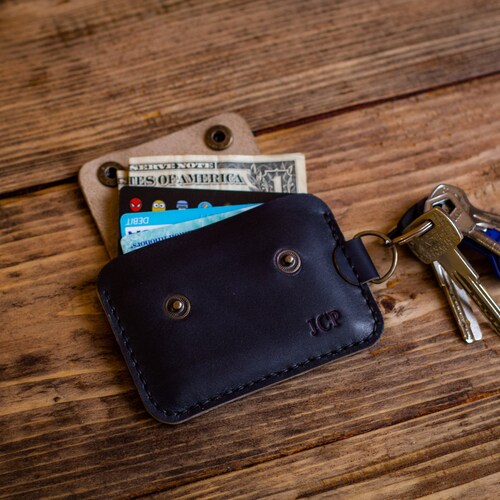 keychain wallet for men