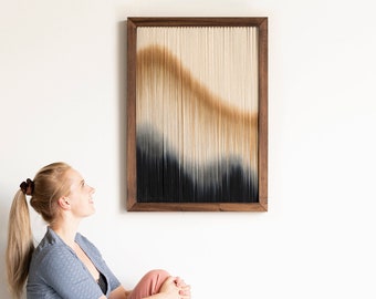 Framed Wall Decor Tapestry from my new FRAMED Collection - FLOW III [Made-to-order]