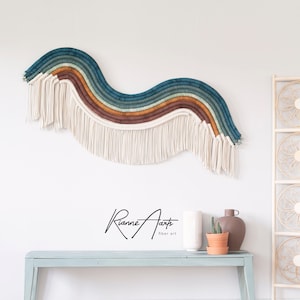 Modern Textile Art - Handcrafted Fiber Art by Rianne Aarts - &#39;AYLA&#39;