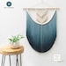 Large Macrame Wall Hanging - sizes Small/ Medium/ Large/ XL / XXL/ 3XL - Dyed Wall Tapestry - 'EVA'