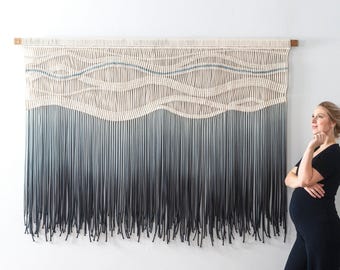 Original Fiber Artwork by Rianne Aarts  - LOLA