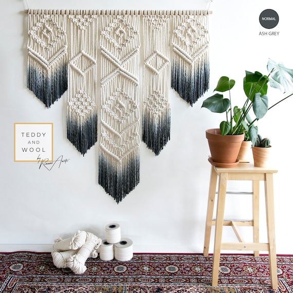 Geometric Wall Hanging