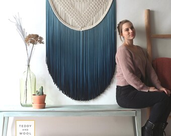 Colorful and Elegant Fiber Art - ALEXA